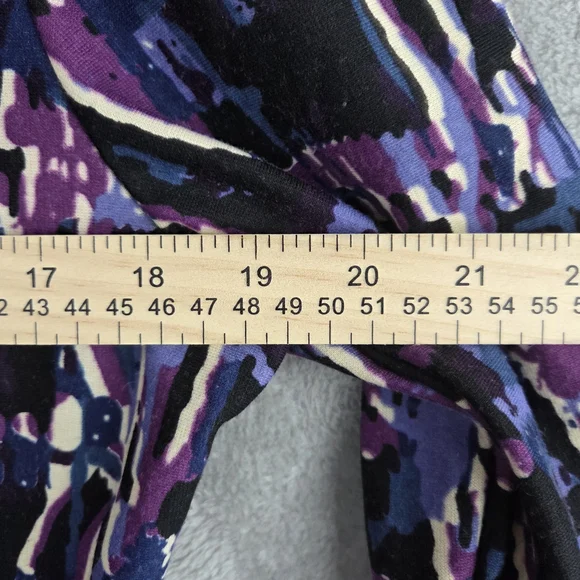 K Studio Colorful Abstract Blazer with Matching Black Dress - Picture 3 of 12